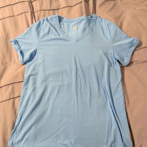 Belle By Kim Gravel S/4 Cotton Modal Span Blend Tshirts XS assorted Colors